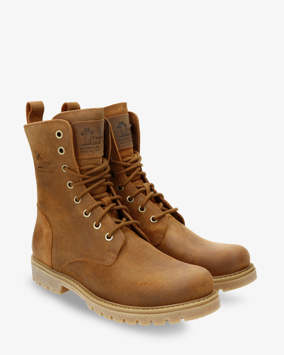 Panama Jack Veterboot Frisia B4 Blanco Crème Warm Gevoerd