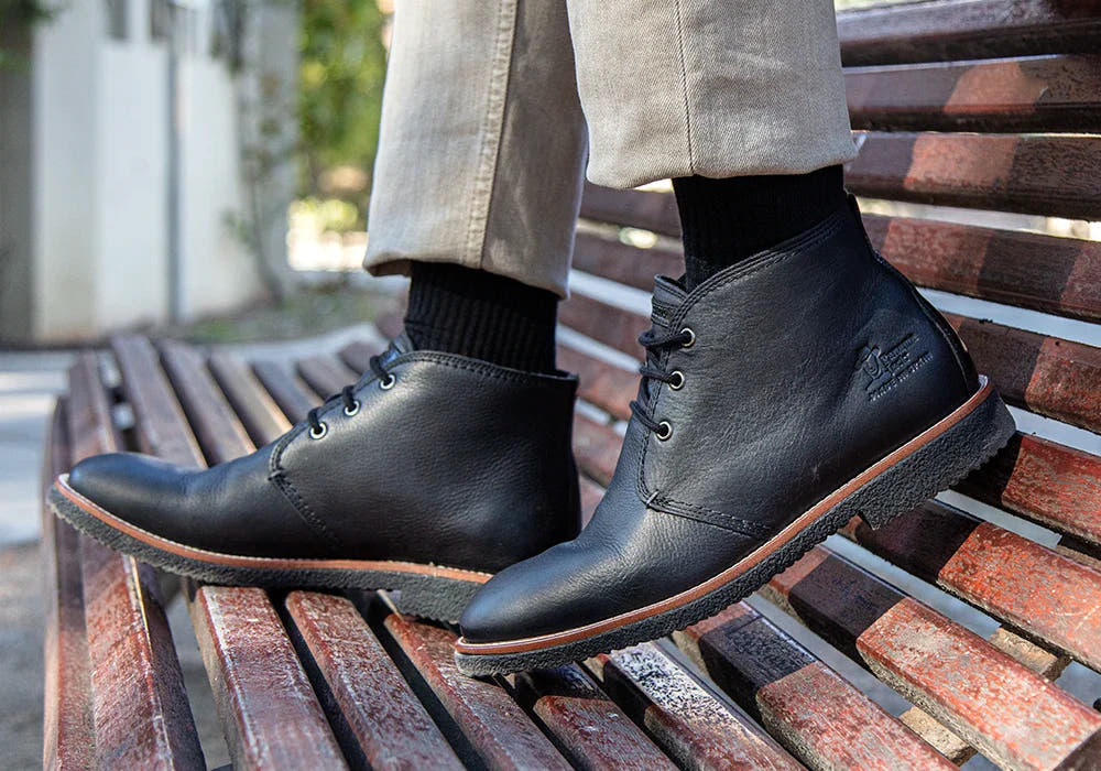 ankle boots with formal dress mens Formal looks with men's ankle boots: Dress with character