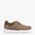Julius sneakers de piel con forro interior de piel. taupe