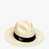 Sombrero Panama Natural sombrero de paja toquilla natural trenzado a mano natural