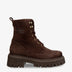 Farai botas de piel con forro interior de pelo. marron