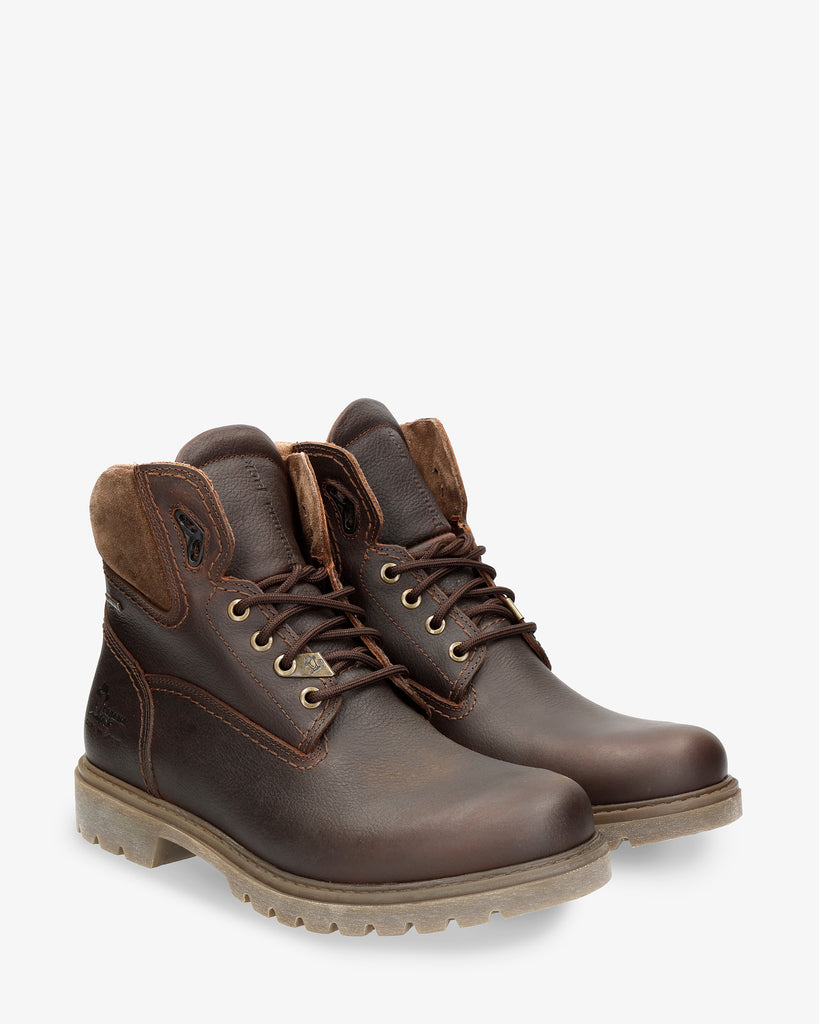 Amur Gtx botines de piel con forro interior de gore-tex® castaño