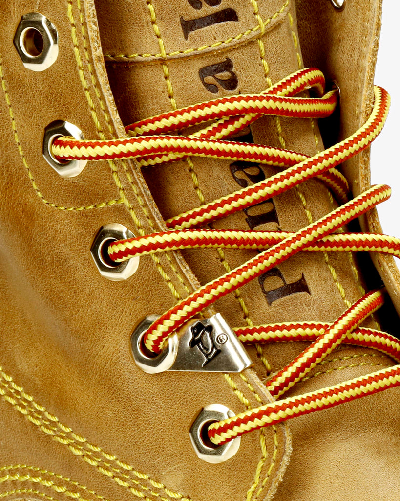 Cleo botas de piel con forro interior de piel. vintage