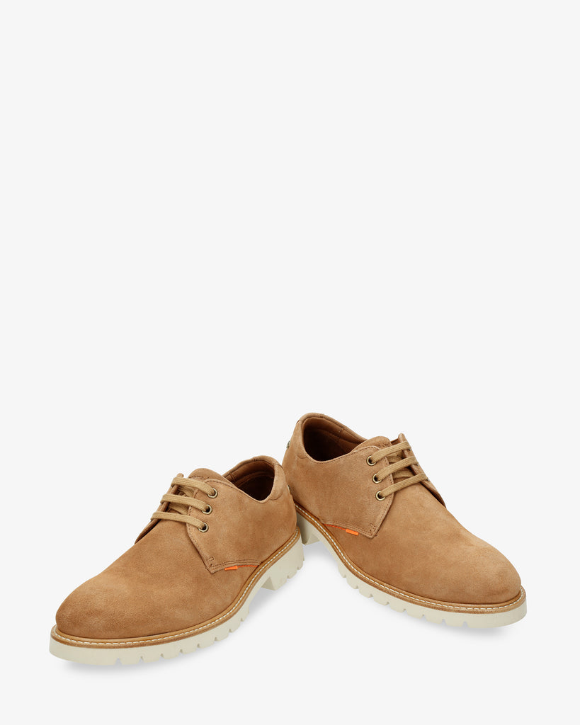 Gadner zapatos de piel con forro interior de piel. cuero