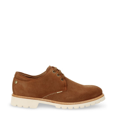 Gadner zapatos de piel con forro interior de piel. cuero