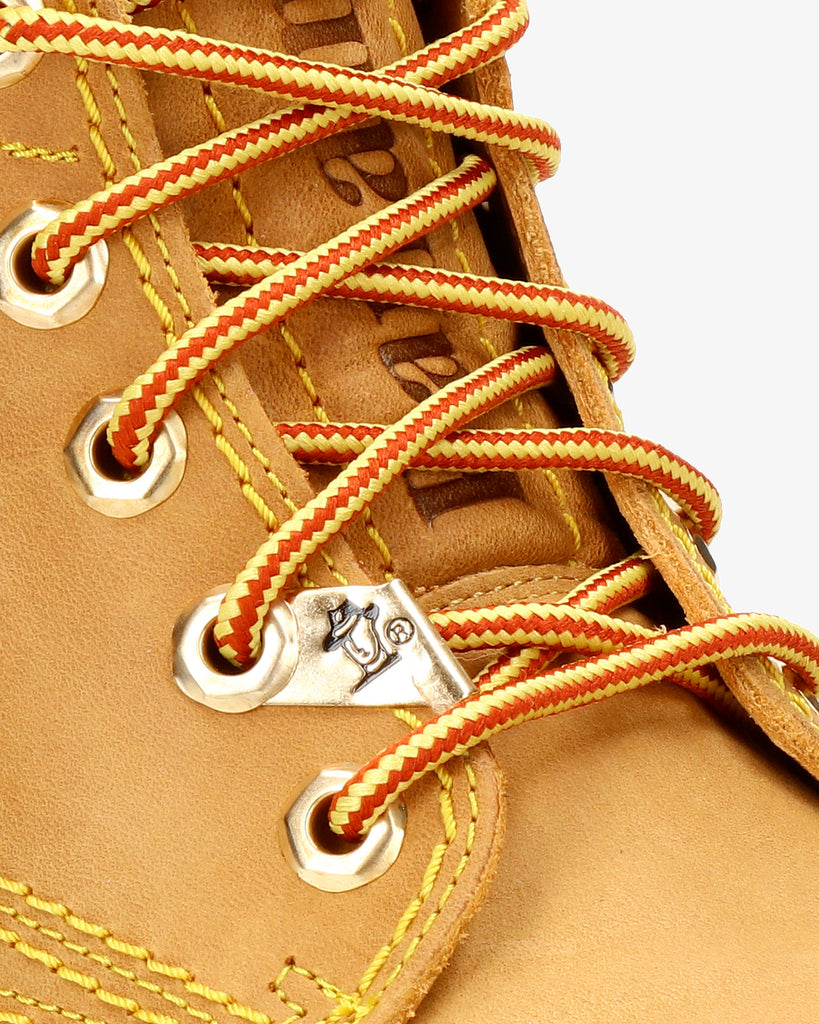 Panama 03 botas de piel con forro interior de piel. vintage