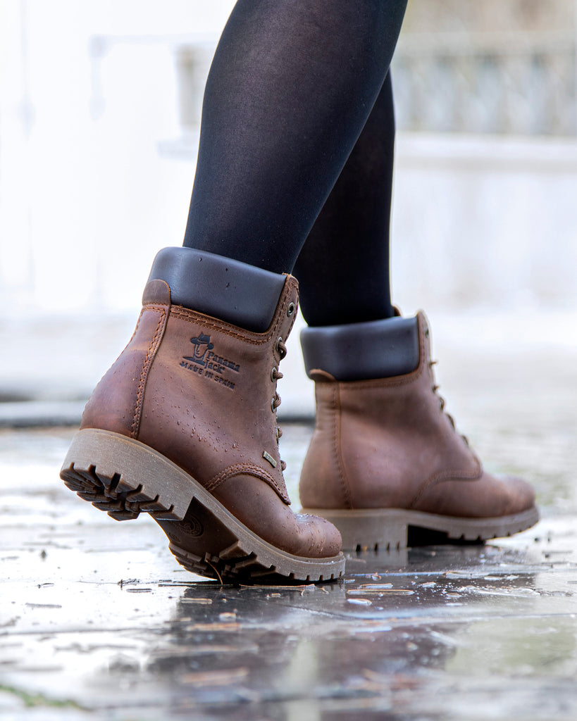 Panama 03 Gtx botas de piel con forro interior de gore-tex®. cuero