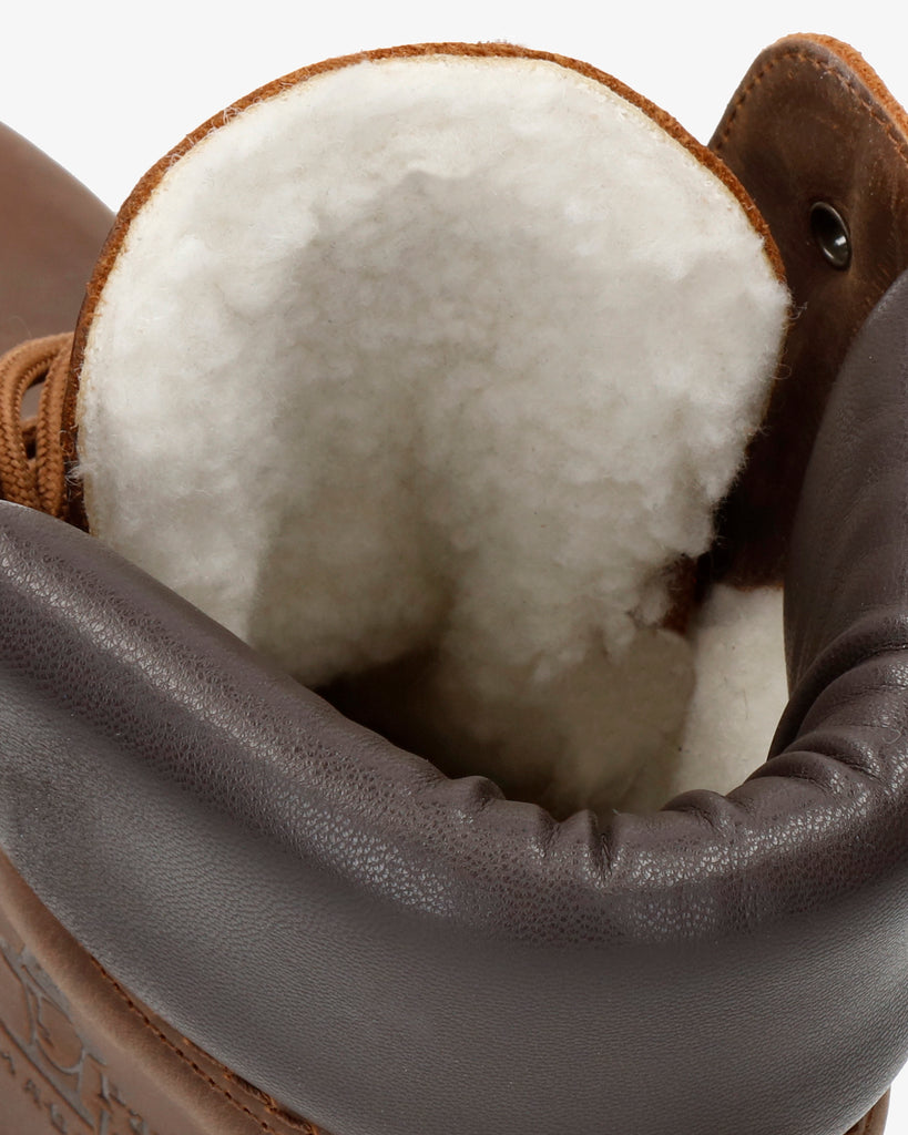 Panama 03 Gtx Wool botas de piel con forro interior de gore-tex® y lana. cuero