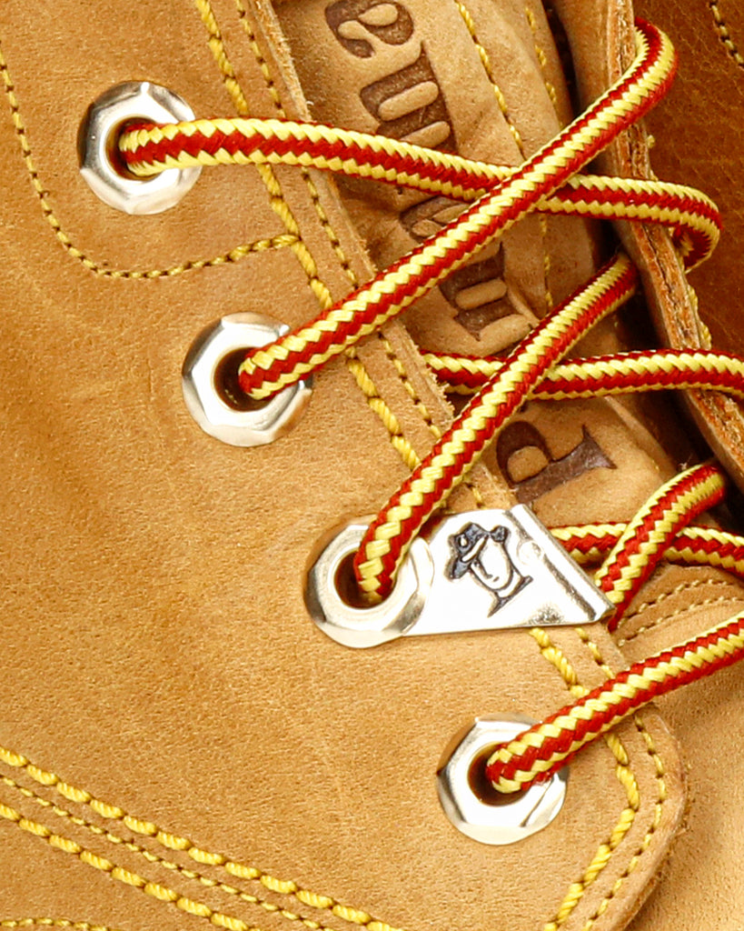 Panama 03 Igloo botas de piel con forro interior de pelo natural. vintage