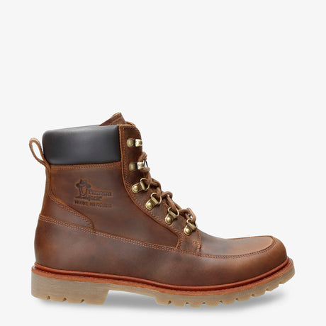 Polop botas de piel con forro interior de piel. cuero