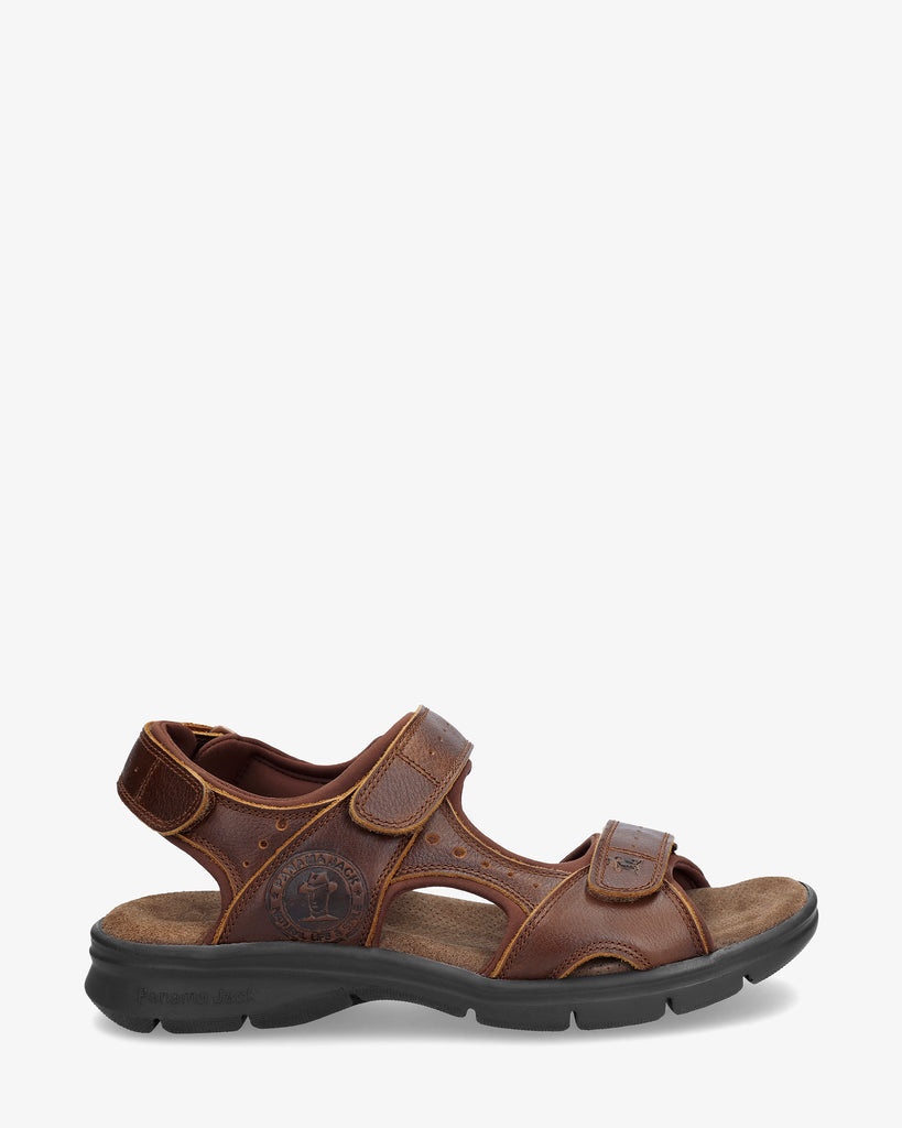 Salton Basics sandalias de piel con forro interior de lycra. cuero