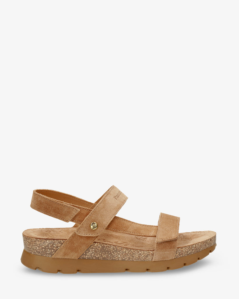 Selma sandalias de piel con forro interior de piel. cuero