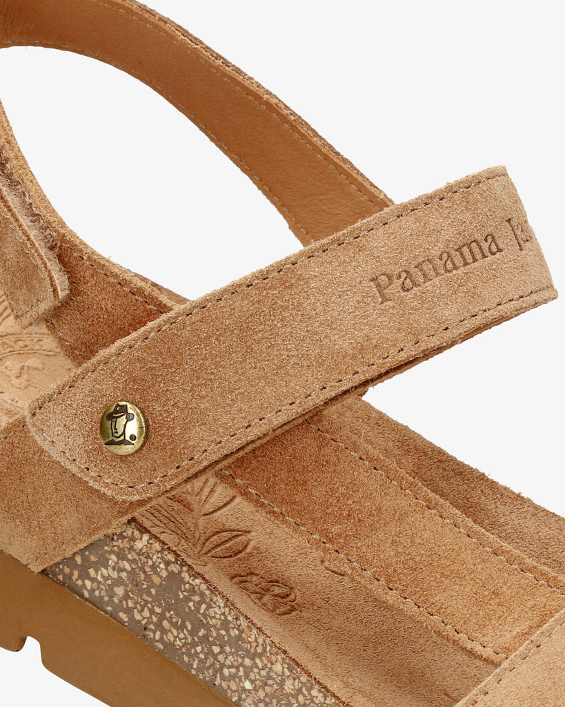 Selma sandalias de piel con forro interior de piel. cuero