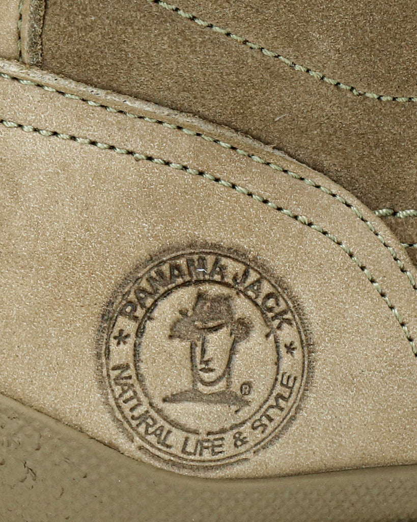 Tuscani botas de piel con forro interior de pelo. kaki