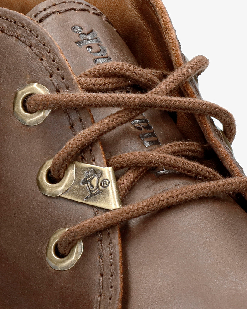 Vitola 0,80 cordones 80cm t5 color cuero para zapatos y botines de 3 ojales cuero