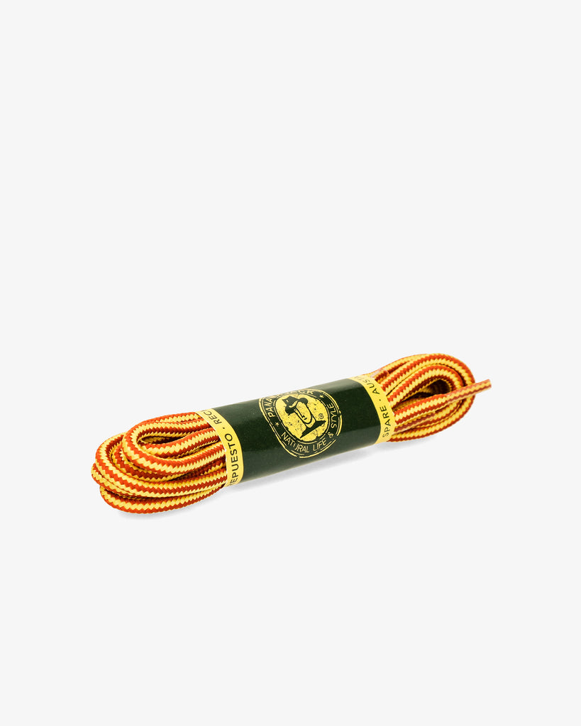 Vitola 1,35 cordones bicolor para botines y botas de 6 ojales bicolor