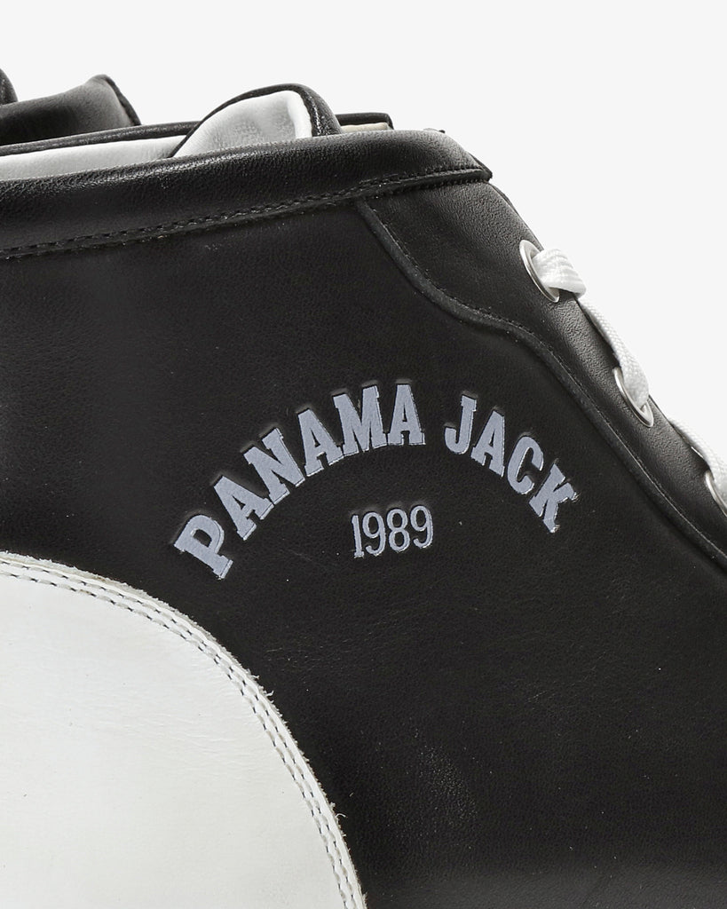 Yaron botines de piel con forro interior de piel. negro