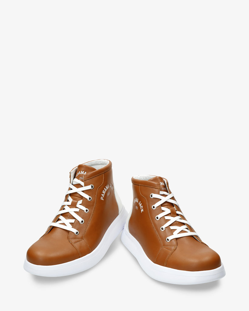 Yaron botines de piel con forro interior de piel. cuero